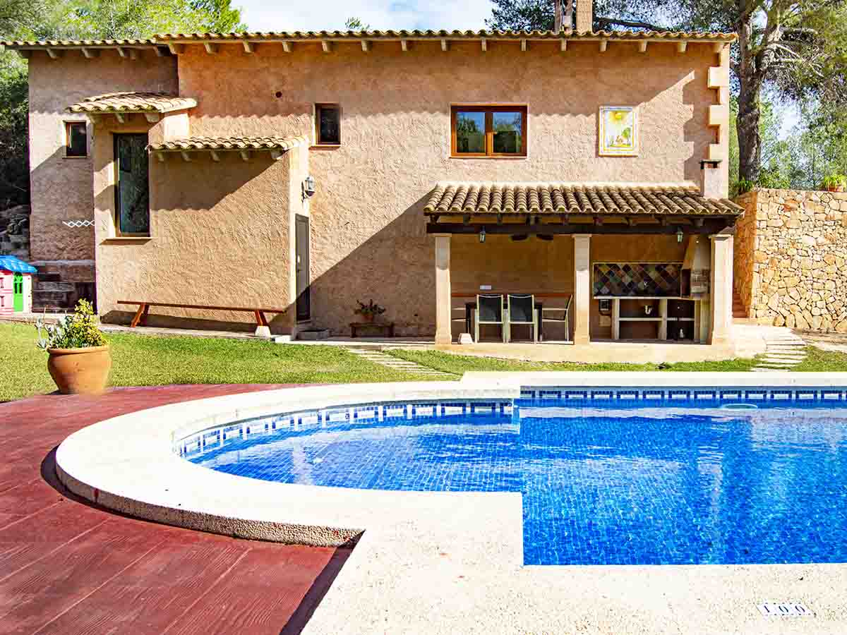 Finca Casa Es Turo Mallorca Urlaub